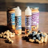 Jual PEANUT BUTTER AND JELLY BLUEBERRY 3 mg , 60 ml Murah