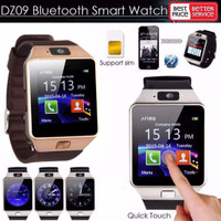 Jual Premium Smartwatch U9 smart watch DZ09 / jam tangan smartphone android Murah