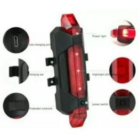 Jual LAMPU SEPEDA RECHARGEABLE / CAS Limited Murah