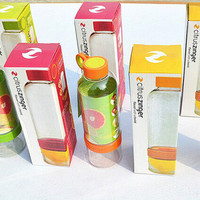 Jual Promo ! Citrus Zinger Water Bottle Twist Infused Botol Minum BPA Free Murah