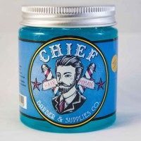 Jual Pomade Chief Blue Waterbased + Free sisir hitam Murah