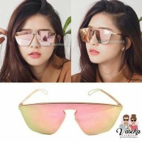 Jual Best seller kacamata sunglasses wanita pria kc 172 pink Murah