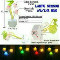 Jual Terlaris Lampu tidur Avatar Bunga Jamur Murah