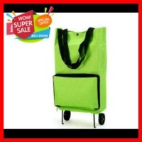 Jual Tas Belanja Lipat Beroda Serba Guna Tas Ramah Lingkungan Trolly Bag Murah