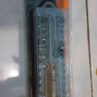 Jual Murah ! Obeng Kunci Sock Screwdriver 28 Bit Set Murah