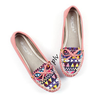Jual Paling Murah Sepatu Flat Shoes Flatshoes Wanita Etnik Gratica RJ43 Sal Murah