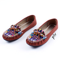 Jual Paling Murah Sepatu Flat Shoes Flatshoes Wanita Etnik Gratica RJ43 Bat Murah