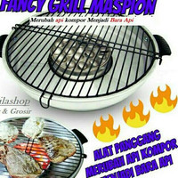 Jual Fancy grill stainless Murah