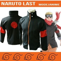 Jual sweater anime jubah uzumaki naruto th last Murah