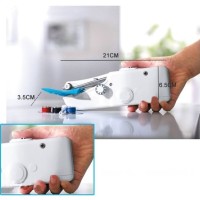 Jual Mesin Jahit Handy Stitch Portable Handheld Sewing Machine Murah