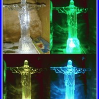 Jual Lampu Tidur Salib Yesus Brazil RIO DE Janiero Murah