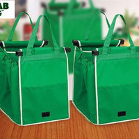 Jual Grab Bag Set Harga 2 Pcs / 1 Set Isi 2 Tas Belanja Shopping Bag Murah