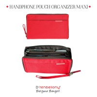 Jual Handphone Pouch Organizer ( HPO ) Maxi - Red Limited Murah