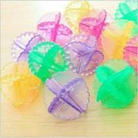 Jual bola karet warna warni pencuci baju clean laundry ball Murah