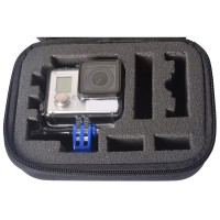 Jual Shockproof Storage Case Medium Kogan Xiaomi Yi GoPro 5 Sjcam SportCam Murah