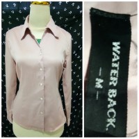 Jual Kemeja Satin Lengan Panjang Murah