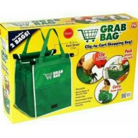 Jual CLEARANCE SALE !!! Tas Belanja Grab Bag / Shopping Bags / Tote Bag Murah