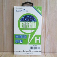 Jual Hippo Sapphire Tempered Glass Blackberry BB Classic Q20 Berkualitas Murah