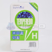Jual Hippo Sapphire Tempered Glass IPHONE 4 IPHONE 4S Murah Murah