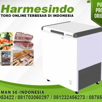 Chest Freezer Pembeku Makanan Pengawet Daging EFL-2105 Box Ice Cream