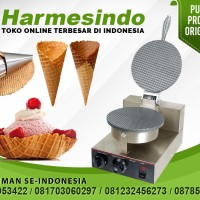 MESIN PEMBUAT CONE ES KRIM TCB-1 ALAT CETAKAN Wadah Ice Cream Puter