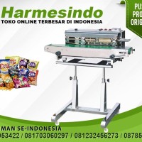 MESIN PRESS PLASTIK SEALER DBL-10403 KEMASAN Pembungkus Makanan Snack