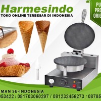 MESIN PEMBUAT CONE ES KRIM ZU-1 ALAT CETAKAN Wadah Ice Cream Puter