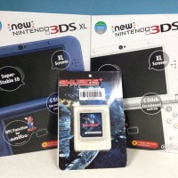 Jual New Nintendo 3DS XL + SKY 3DS PLUS Murah