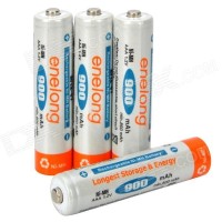 Jual Enelong Battery Baterai Charge AAA Rechargeable Ni-Mh 900mAh 4Pcs Murah