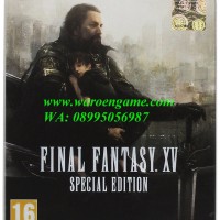 Jual PS4 Final Fantasy XV Special Steelbook Edition Day One (Reg 2) Murah