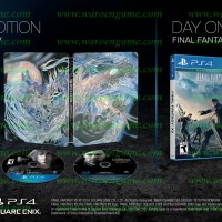 Jual PS4 Final Fantasy XV / FF 15 Deluxe Edition (R2 / Region 2 / English Murah