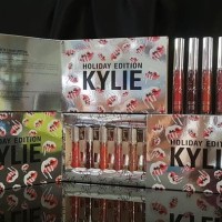 Jual Kosmetik Korea Holiday Hexa - / Kylie Birthday Edition Isi 6 Lip Kit Murah