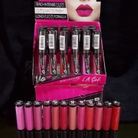 Jual Kosmetik Korea It'S La Girl ! Not Kiss Beauty. Flat Finish Lipgloss / Murah