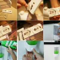 Jual Dispenser Sabun Shampo Single Satu Tabung Murah