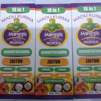 Jual Madu Kurma Xamthone Plus Propolis Herbal Obat asli Murah Murah
