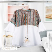 Jual SALE ! Atasan Gazebo GZBM04 Motif Etnik Unik dan Cantik Murah
