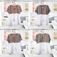 Jual SALE ! Atasan Gazebo GZBM01 Motif Etnik Unik dan Cantik Murah