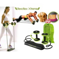 Jual Termurah Alat Fitness Multifungsi AB Wheel Revoflex Xtreme Rally Ter Murah