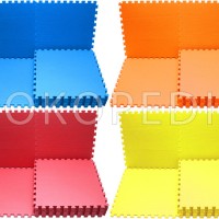 Jual Karpet Evamat Polos Warna 30x30 Murah