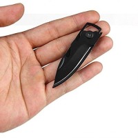 Jual EDC Keychain Folding Knife Self Defense Tool Pisau Keselamatan Darurat Murah