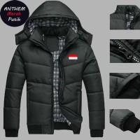 Jual jaket black anthem bendera indonesia Murah