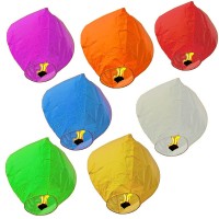 Jual Flying Sky Lanterns (Lentera Terbang) Murah