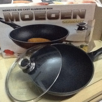 Jual NEW Panci Wok Pan / Wajan Moegen 30 cm lapisan marble - SSE036 Murah