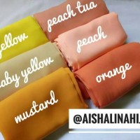 Jual Jilbab Paris Premium Square Murah