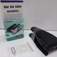 Jual Pemotong Sim Card Dual Sim Cutter Nano Sim & Micro Sim iPhone 5 5S 4S Murah