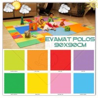 Jual Evamat polos 90x90 Murah