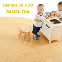 Jual Matras /Tikar / Karpet / Puzzle alas lantai evamat / Evamat Bambu Murah