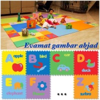 Jual Evamat Abjad Gambar Murah