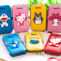 Jual gunting kuku set hello kitty HK stitch minion totoro melody - KHM052 Murah