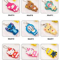 Jual gunting kuku karakter hello kitty HK rilakuma melody chopper - KHM053 Murah